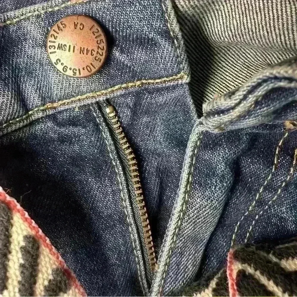 Current/Elliott Women’s The Slit Midi Rincon Skirt with Belt Size 24 - Picture 14 of 14